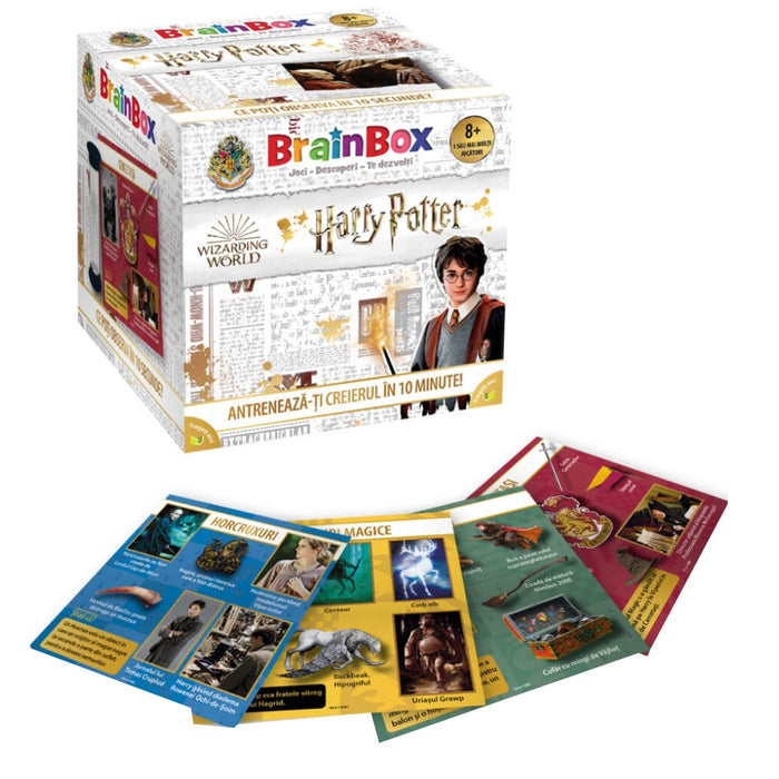 BrainBox Harry Potter DESIGILAT