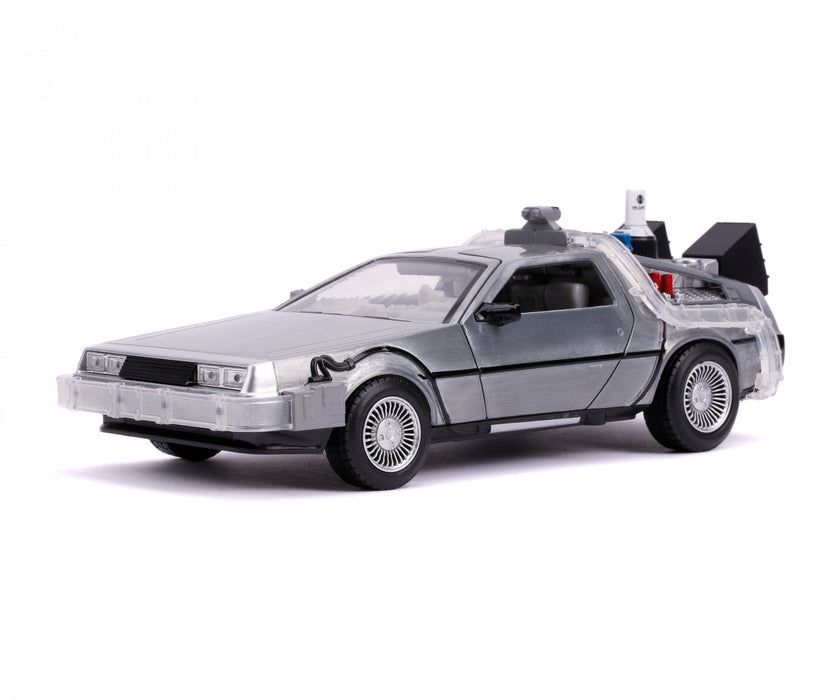 Figurină: Back to the Future 2 Diecast Model 1/24 Time Machine Model 2