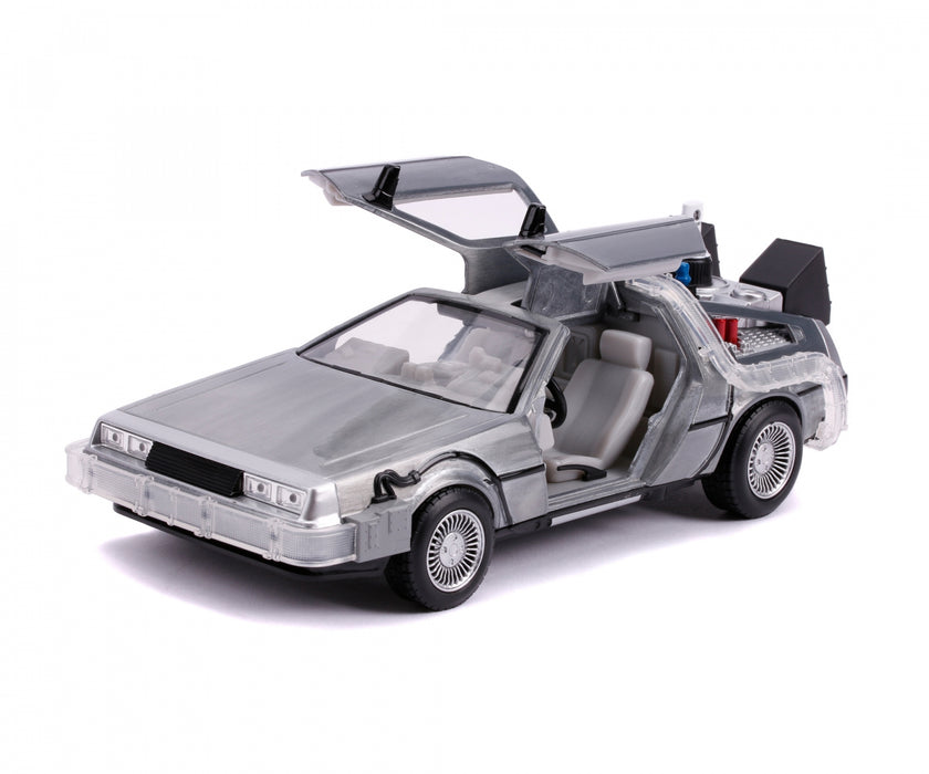 Figurină: Back to the Future 2 Diecast Model 1/24 Time Machine Model 2