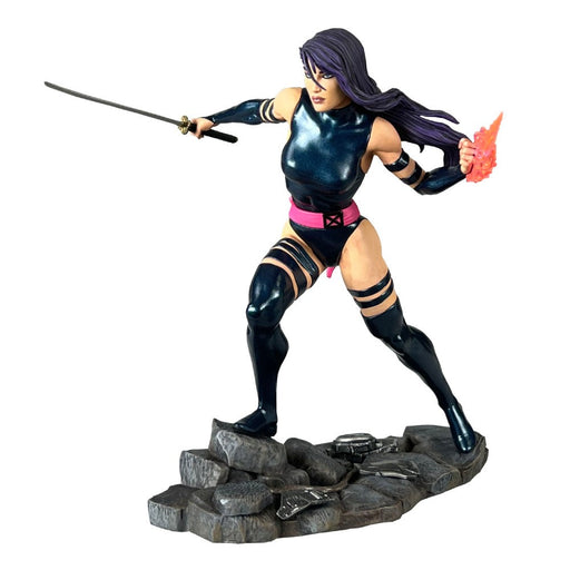 Figurina Marvel Gallery Comic Psylocke PVC - Red Goblin