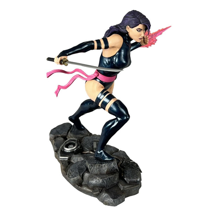 Figurina Marvel Gallery Comic Psylocke PVC - Red Goblin