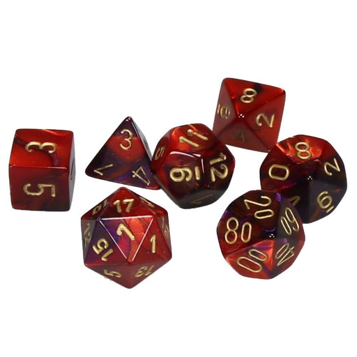 Set 7 Zaruri Gemini Mini - Red Goblin