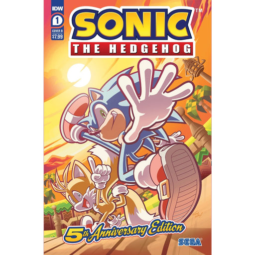 Sonic The Hedgehog 15th Annv Ed - Red Goblin