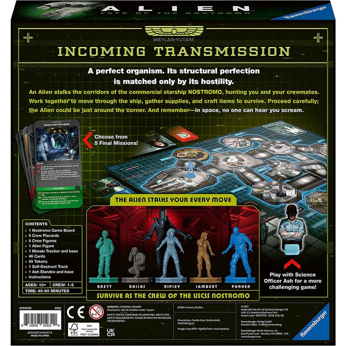 Alien The Board Game - Red Goblin