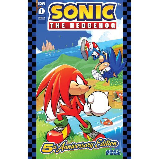 Sonic The Hedgehog 15th Annv Ed - Red Goblin