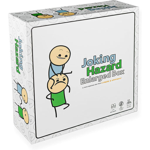 Joking Hazard Enlarged Boxes - Red Goblin