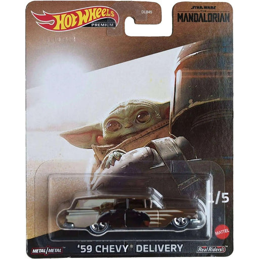 Masinuta Hot Wheels Premium Pop Culture - Red Goblin