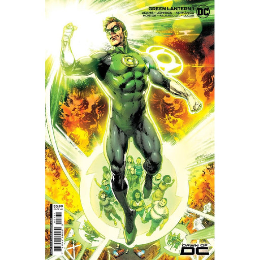 Green Lantern 01 (2023) var cvrs - Red Goblin