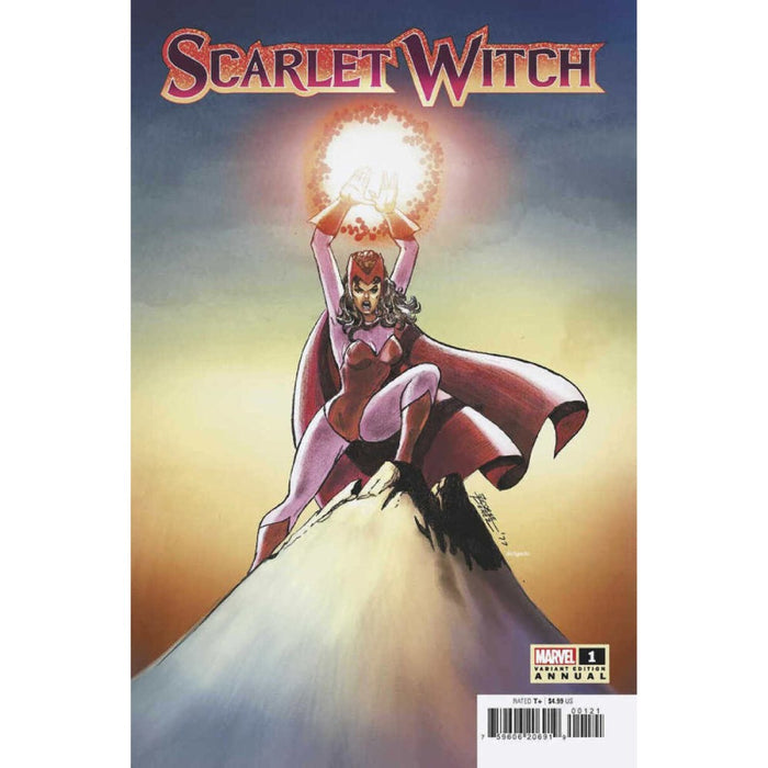 Scarlet Witch Annual 01 (2023) - Red Goblin