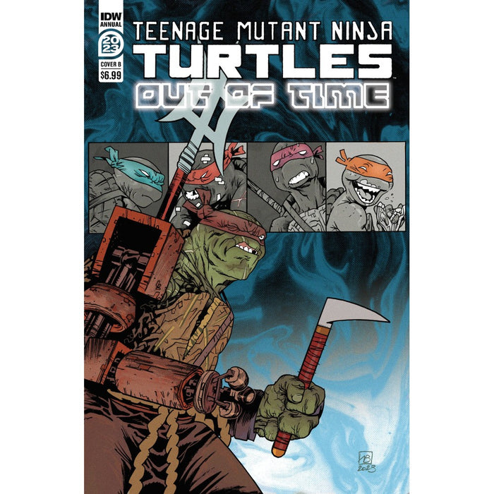 TMNT Annual 2023 - Red Goblin