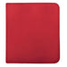 UP - 12-Pocket Zippered PRO-Binder - Red Goblin