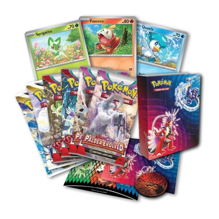 Pokemon TCG Back To School Collector's Chest - Red Goblin