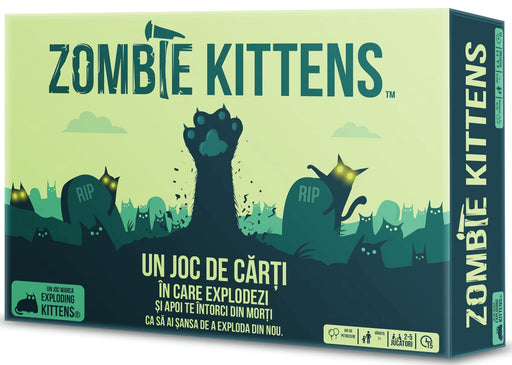 Zombie Kittens (Editia in Limba Romana) - Red Goblin