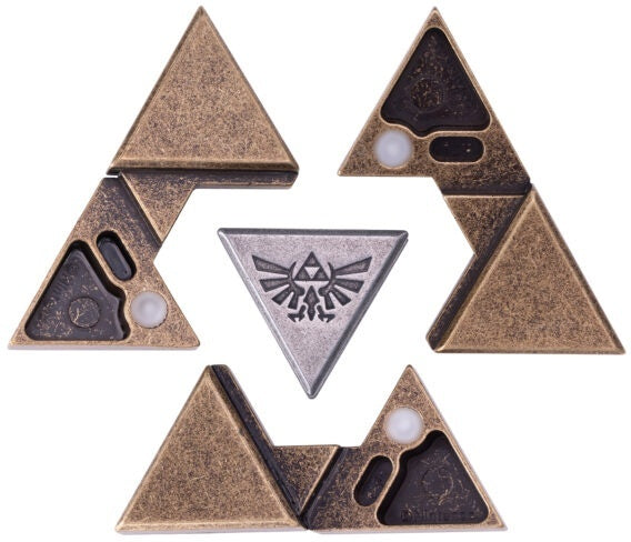 Joc de Inteligenta Huzzle Zelda Triforce