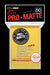 Ultra PRO Sleeves Pro-Matte Standard (50) - Red Goblin