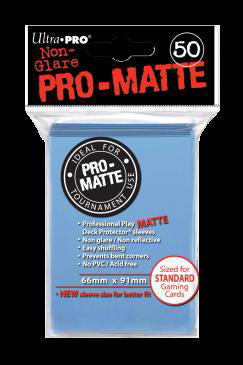 Ultra PRO Sleeves Pro-Matte Standard (50) - Red Goblin