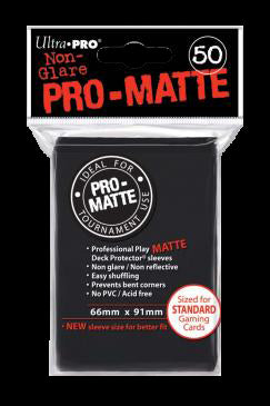 Ultra PRO Sleeves Pro-Matte Standard (50) - Red Goblin