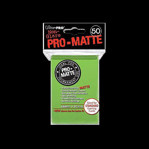 Ultra PRO Sleeves Pro-Matte Standard (50) - Red Goblin