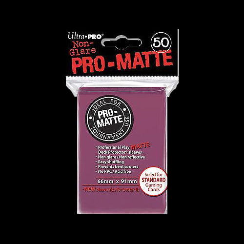 Ultra PRO Sleeves Pro-Matte Standard (50) - Red Goblin