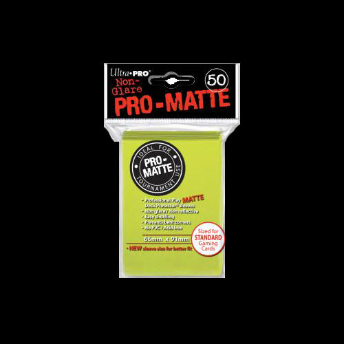 Ultra PRO Sleeves Pro-Matte Standard (50) - Red Goblin