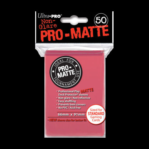 Ultra PRO Sleeves Pro-Matte Standard (50) - Red Goblin