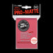 Ultra PRO Sleeves Pro-Matte Standard (50) - Red Goblin