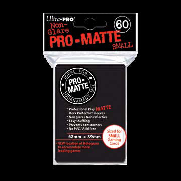 Ultra PRO Sleeves Pro-Matte Small (60) - Red Goblin