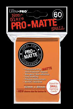 Ultra PRO Sleeves Pro-Matte Small (60) - Red Goblin