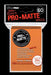 Ultra PRO Sleeves Pro-Matte Small (60) - Red Goblin