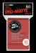 Ultra PRO Sleeves Pro-Matte Small (60) - Red Goblin