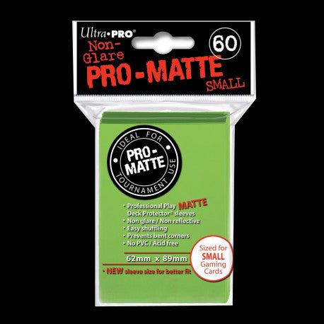 Ultra PRO Sleeves Pro-Matte Small (60) - Red Goblin