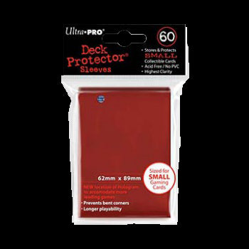 Ultra PRO Sleeves Small (60) - Red Goblin