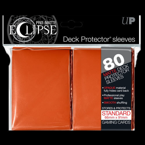 Ultra PRO Sleeves: Pro-Matte Eclipse (80) - Red Goblin