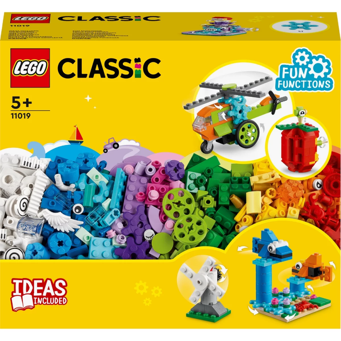 Lego Classic Caramizi Si Functii