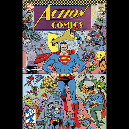 Action Comics 1000 - Red Goblin