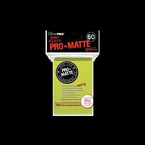 Ultra PRO Sleeves Pro-Matte Small (60) - Red Goblin