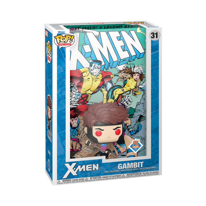 Figurina Funko POP Comic Cover Marvel - Gambit