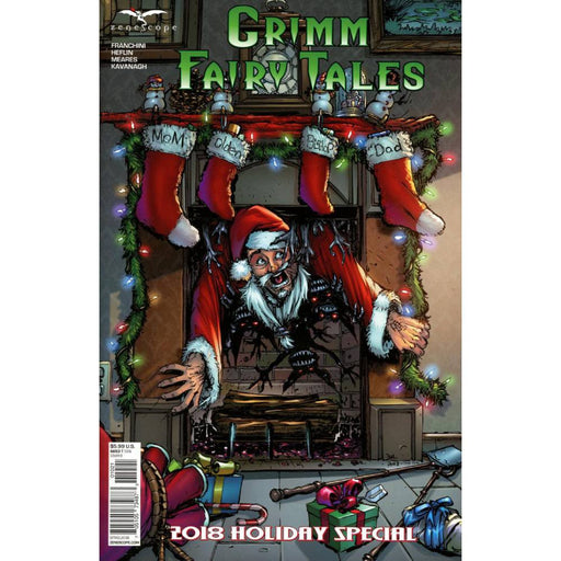 Grimm Fairy Tales 2018 Holiday Special - Red Goblin