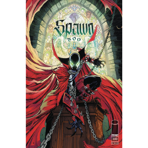 Spawn 300 - Red Goblin