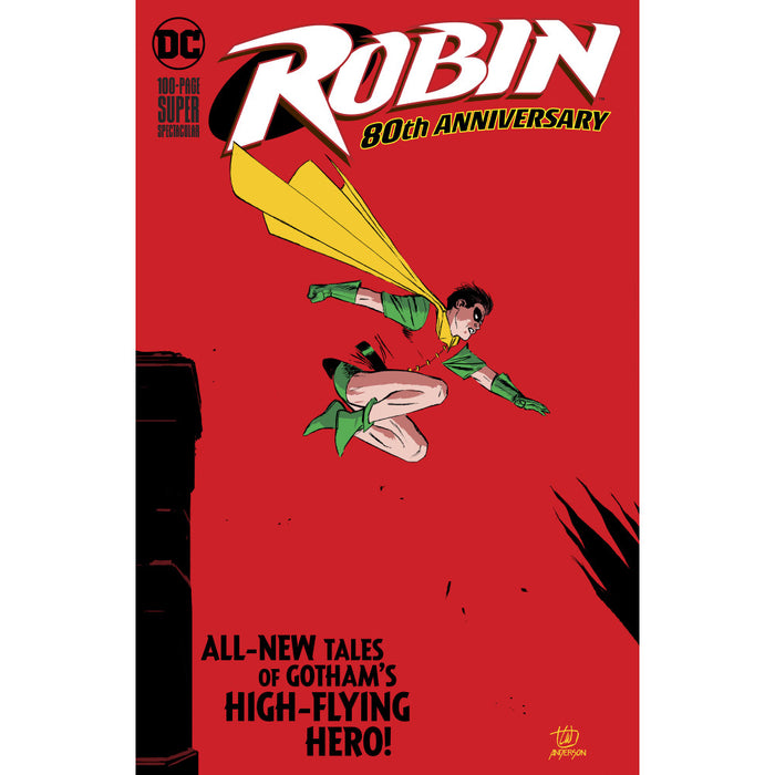 Robin 80th Anniv 100 Page Super Spect - Red Goblin