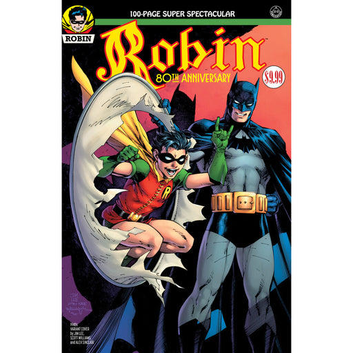 Robin 80th Anniv 100 Page Super Spect - Red Goblin