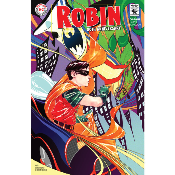 Robin 80th Anniv 100 Page Super Spect - Red Goblin