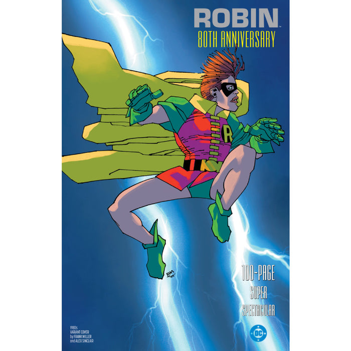 Robin 80th Anniv 100 Page Super Spect - Red Goblin