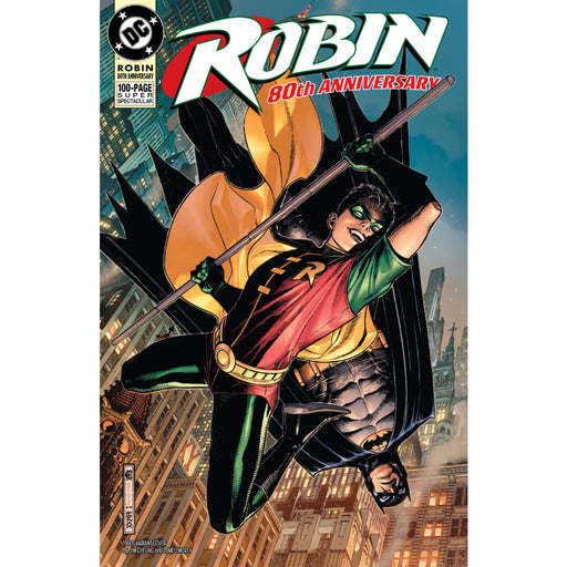 Robin 80th Anniv 100 Page Super Spect - Red Goblin