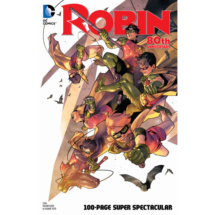 Robin 80th Anniv 100 Page Super Spect - Red Goblin