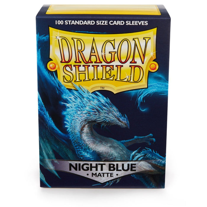 Sleeve-uri Dragon Shield Matte Sleeves 100 Bucati - Red Goblin