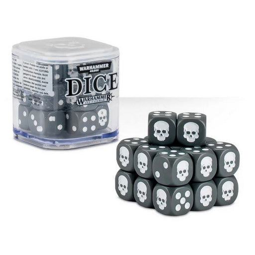 Set Zaruri Warhammer Dice Cube - Red Goblin