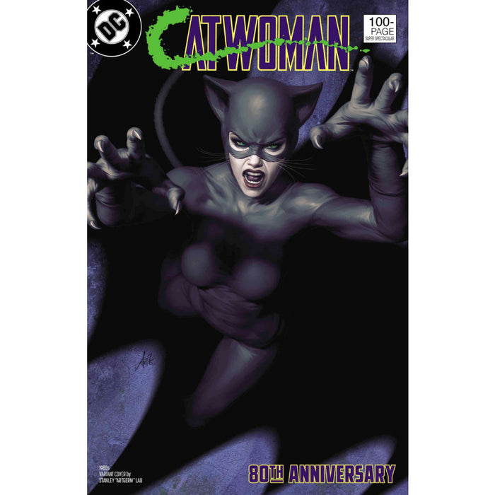 Catwoman 80th Anniversary 100 Page Super Spectular 01 - Red Goblin