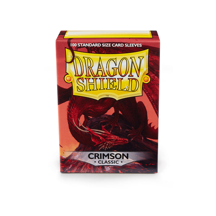 Sleeves Dragon Shield Standard 100 Bucati - Red Goblin