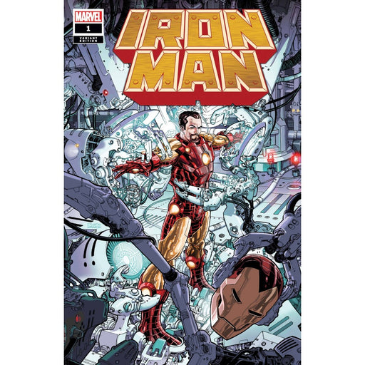 Iron Man 01 (2020) - Red Goblin